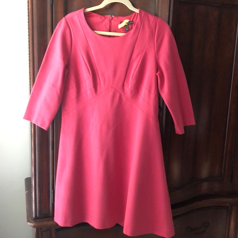 Adrianna Papell Barbie Pink 🩷 Dress